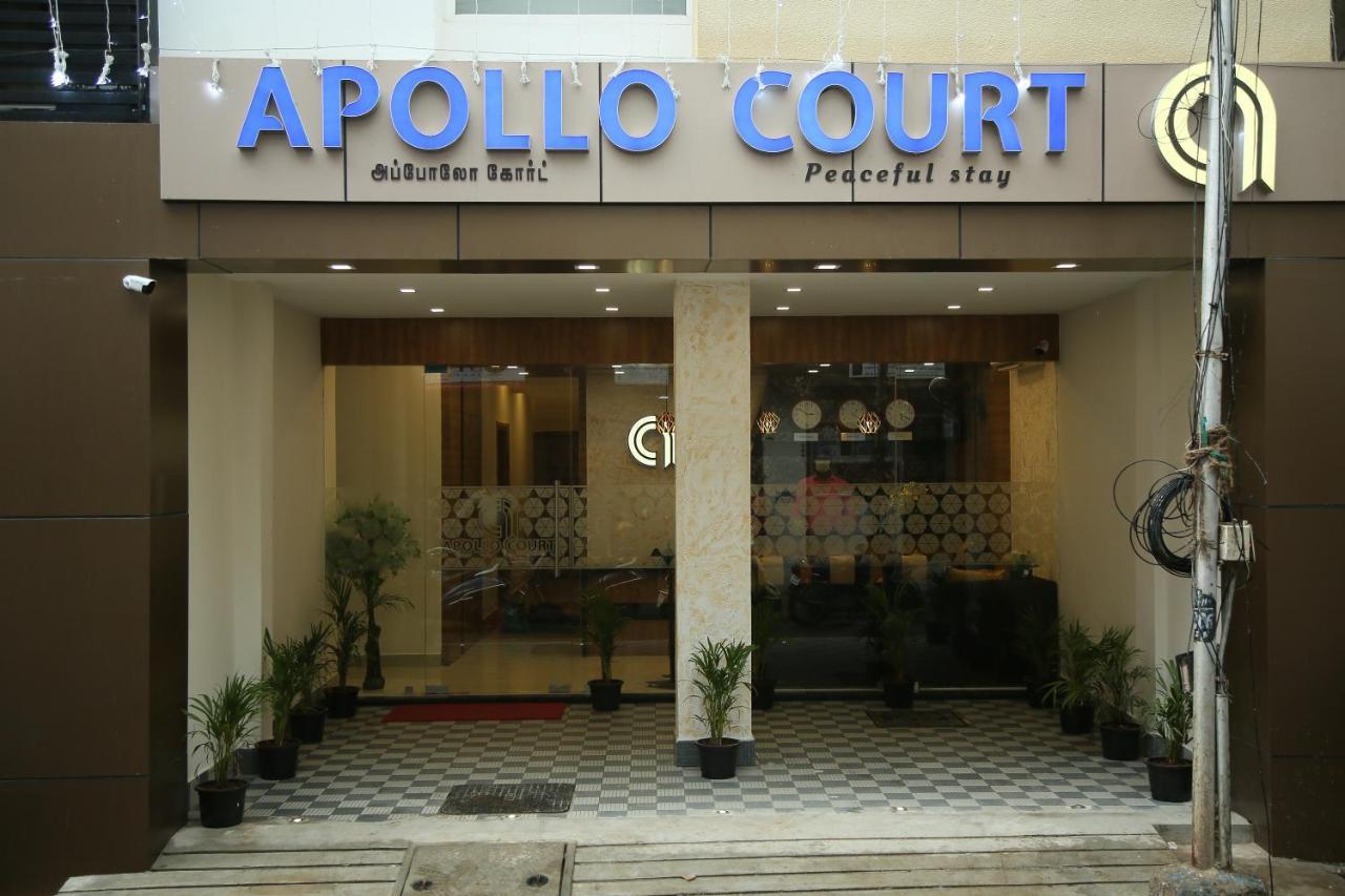 Apollo Court Hotel เชนไน ภายนอก รูปภาพ