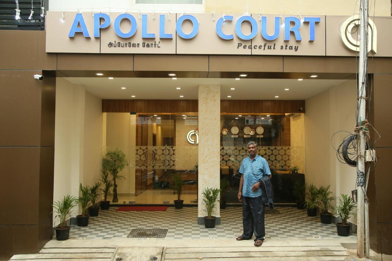 Apollo Court Hotel เชนไน ภายนอก รูปภาพ