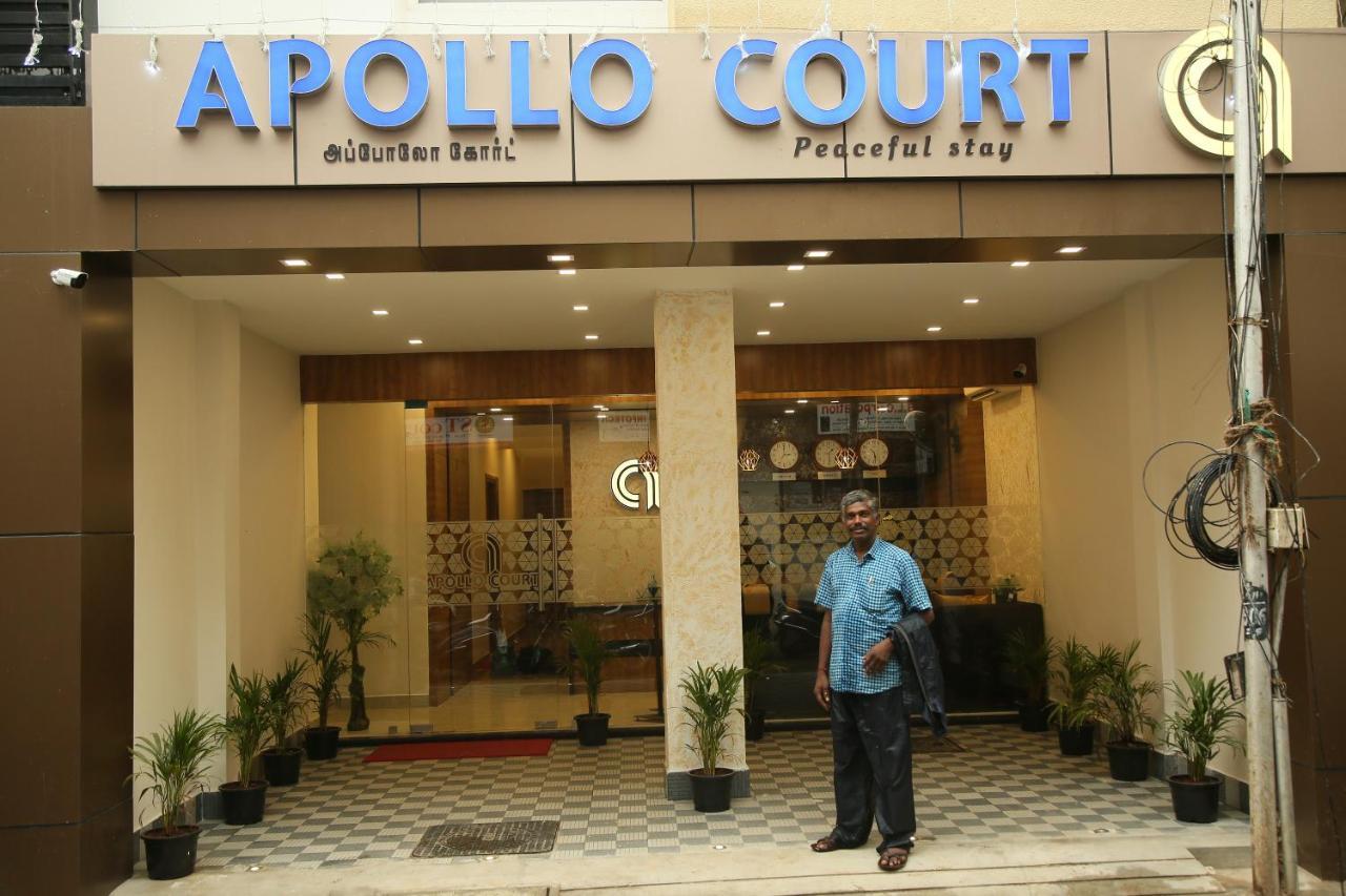 Apollo Court Hotel เชนไน ภายนอก รูปภาพ
